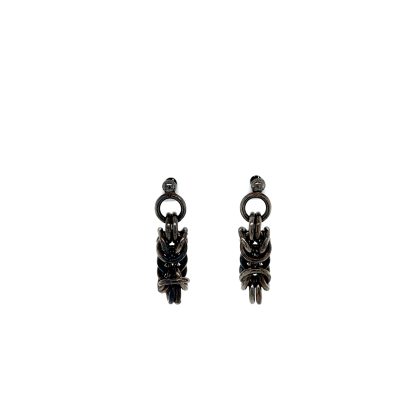 oorbellen malien rhodium