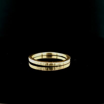 Ring met bewerking