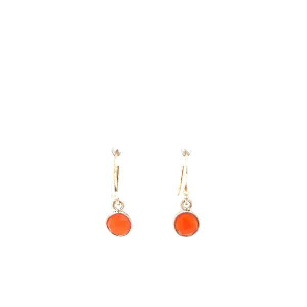 Oorhangers rond zilver