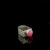 Ring met bandagaat maat 17
