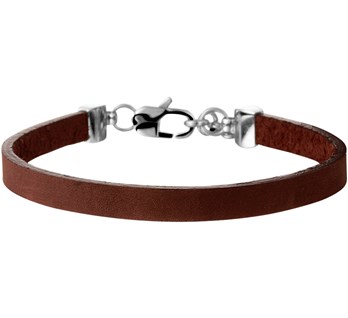 Smalle herenarmband 18 cm + 3 cm