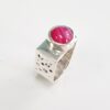 Ring met bandagaat maat 17 - Afbeelding 2