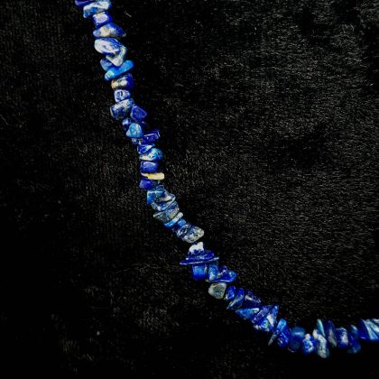 Kralencollier met sodaliet