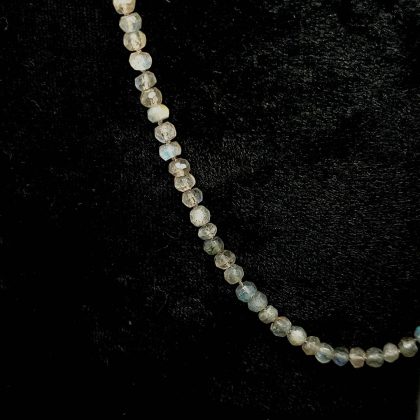 collier labradoriet met WG sluiting