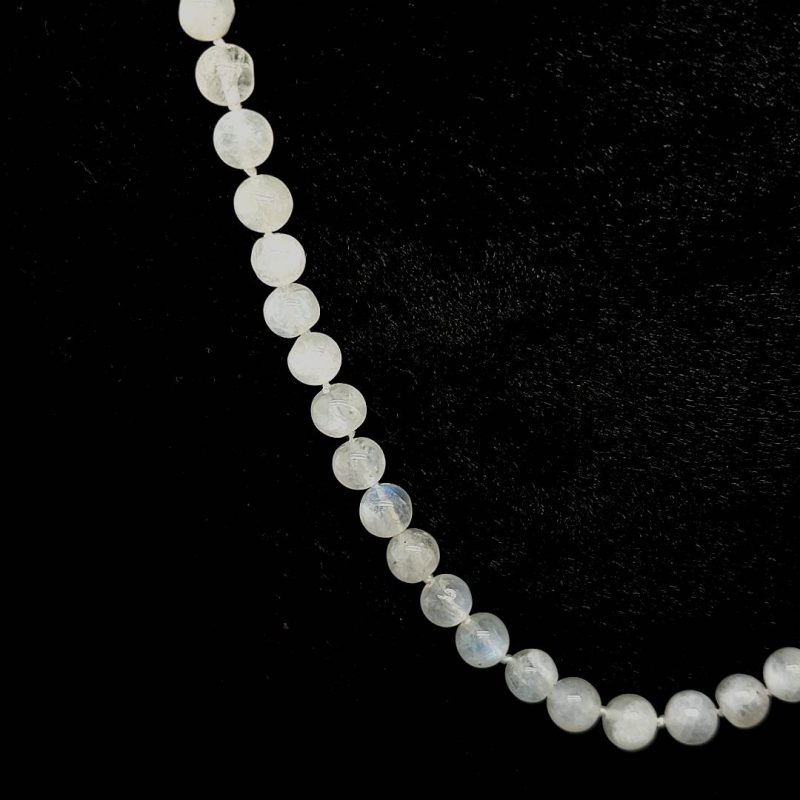 Collier met maansteen