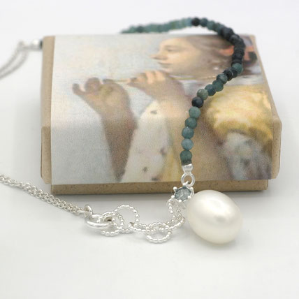 Vermeer collectie . Collier met toermalijn