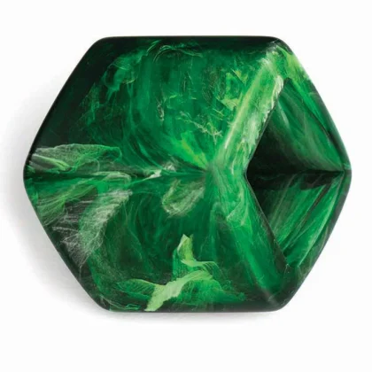 Cube bottle green