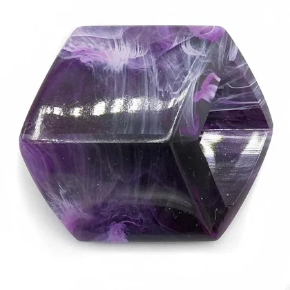 Cube pretty purple