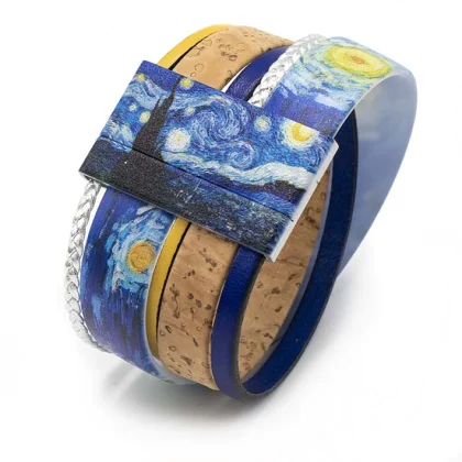 Armband 4 cm Starry Night