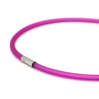 Collier rubber felroze