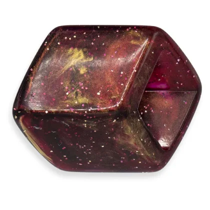 Cube red galaxy