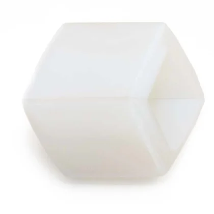 Cube pearly white