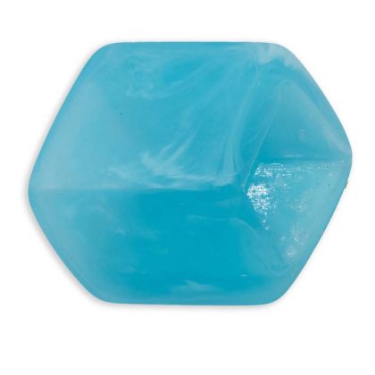 Cube bleu lagoon