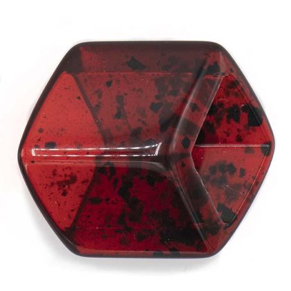 Cube Lucide red