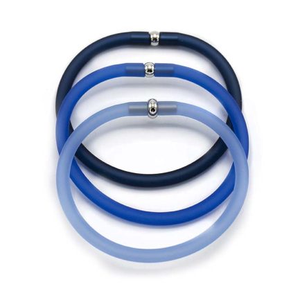 Armband Aset bleumix 3 stuks