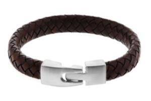 € 38,85 Herenarmband in donkerbruin