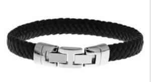 € 38,85 Zwarte herenarmband