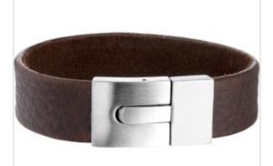 € 32,85 Herenarmband in bruin