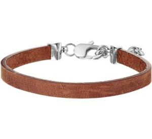 € 28,00 Herenarmband in licht bruin